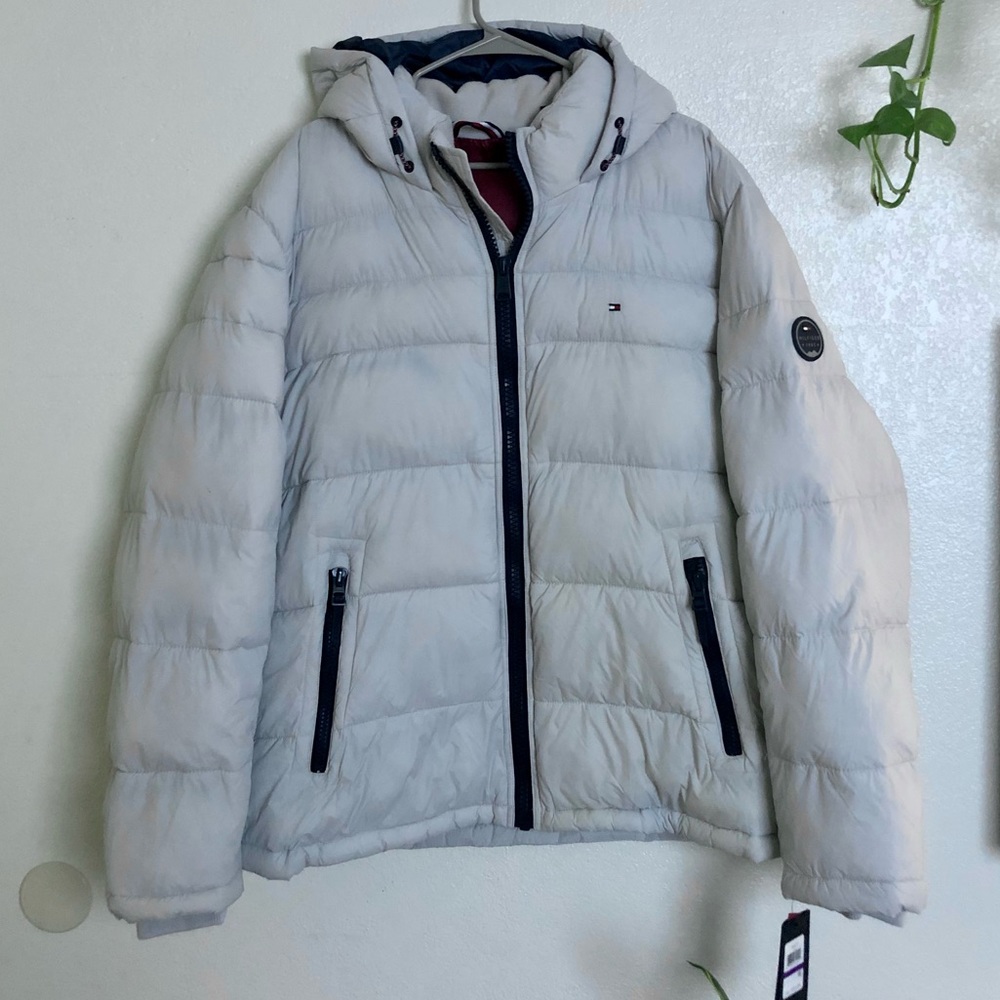 TOMMY HILFIGER quilted puffer jacket